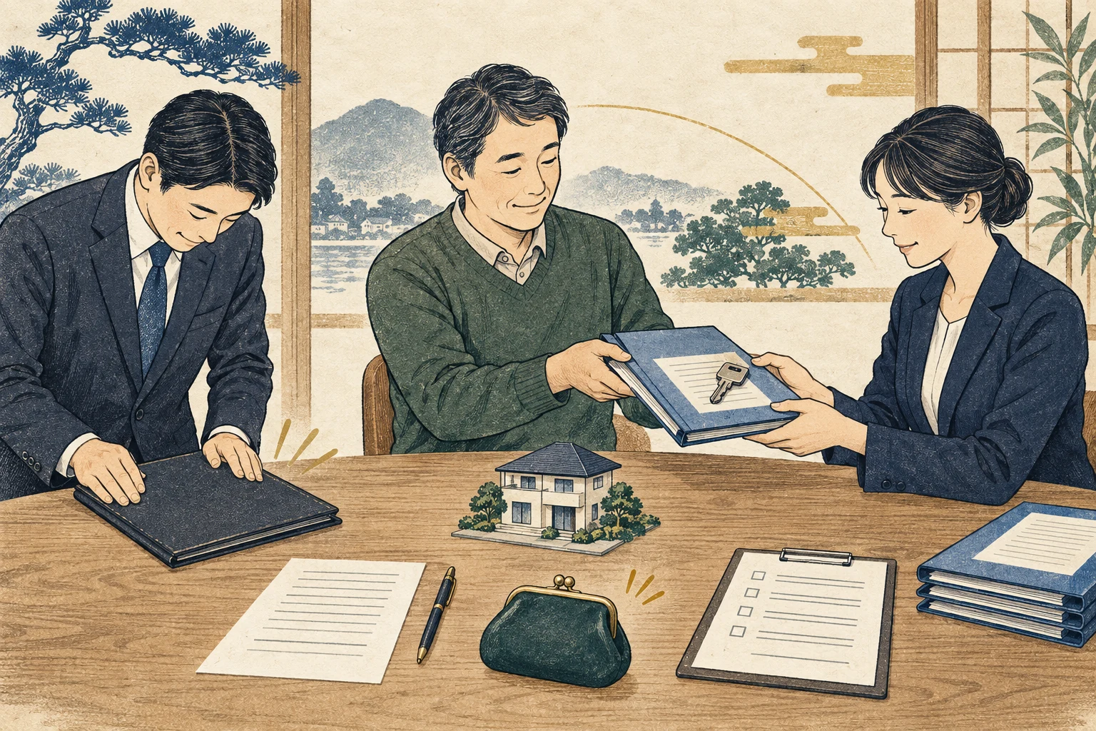 媒介契約書と販売記録を確認し、不動産会社の変更を検討する売主