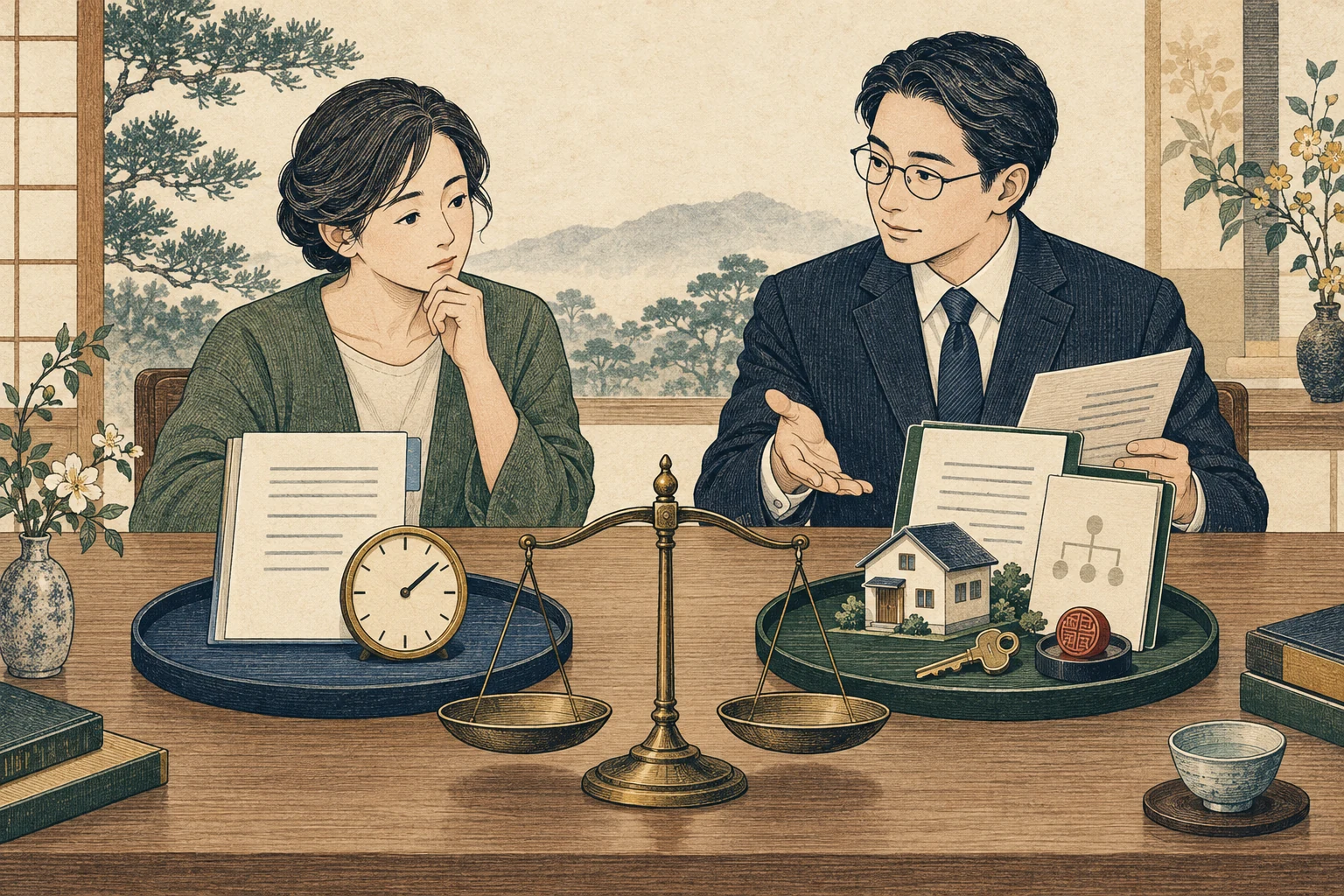 相続人申告登記と相続登記の目的と次の手続きを比べる相続人